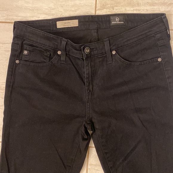 AG the Stilt Cigarette Leg Pants - Picture 2 of 9